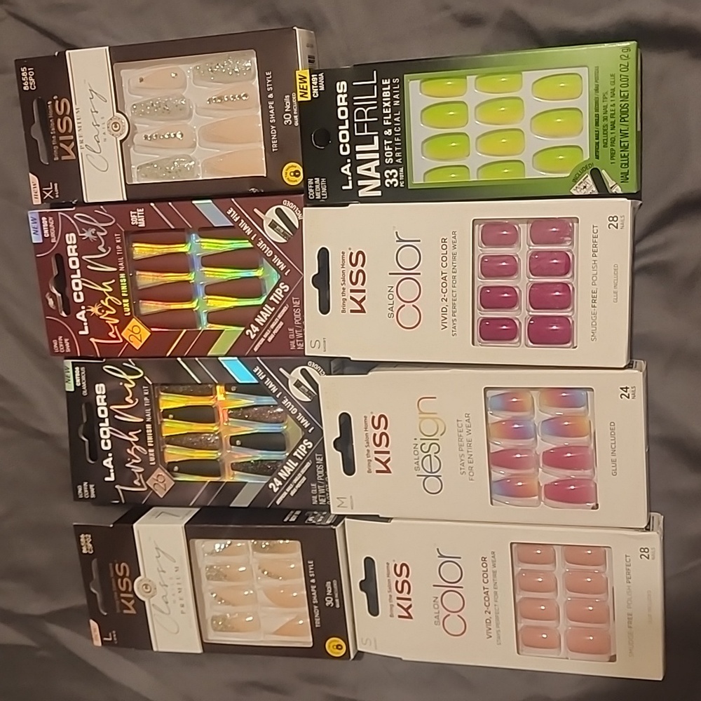 Nail art press on nails